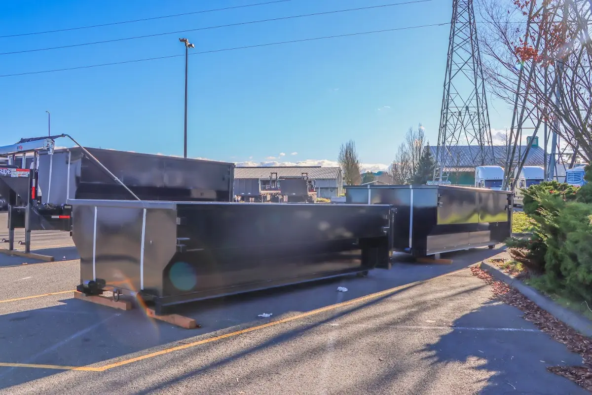 Professional dumpster rental and junk removal service in Santa Clarita